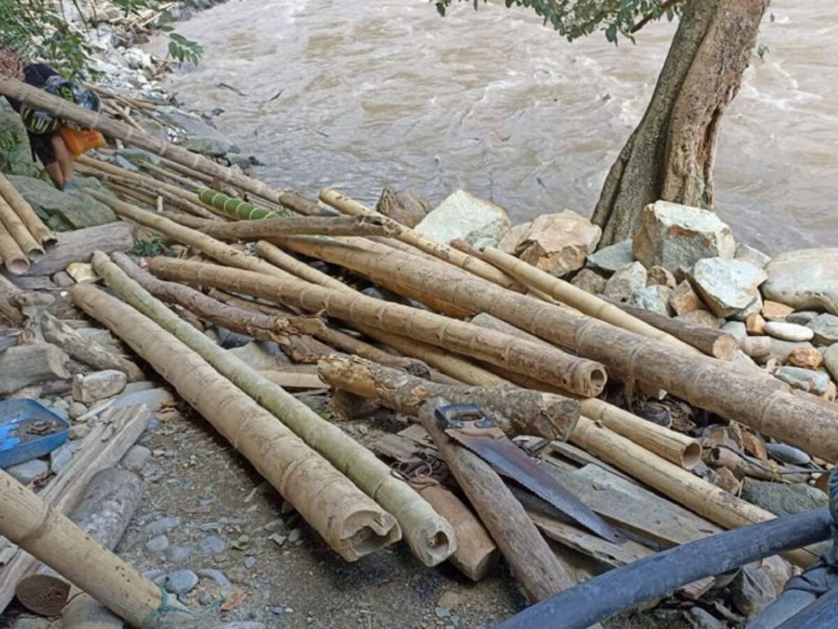 Determinan daño ambiental de 635 metros cuadrados por explotación minera