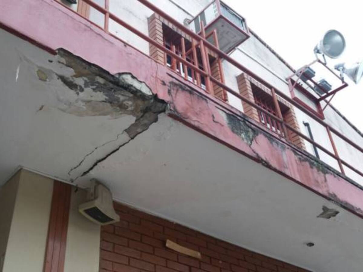 Colegio Santa María Goretti no hará clases por daños que causó granizada