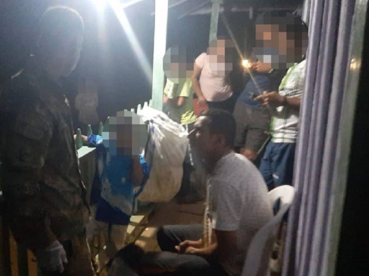 Campesino retenido por las AGC fue liberado por presión de la comunidad