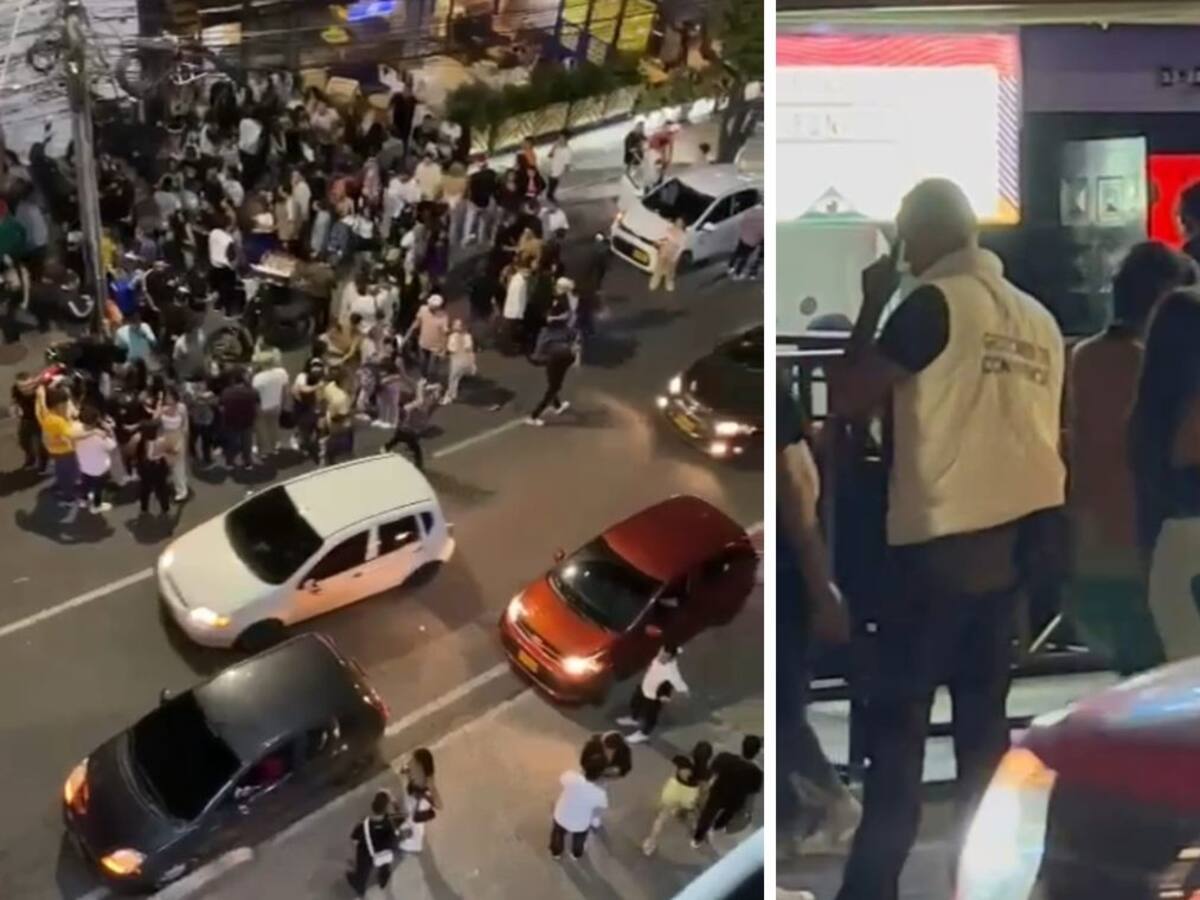 Gestores de convivencia de bares en ‘Cuadra Play’ usan los mismos chalecos de la alcaldía