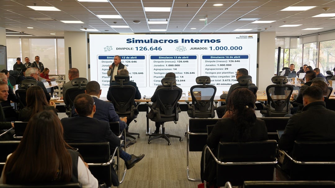 Elecciones 2026: CNE ratificó efectividad de la Plataforma Única de Postulación y Acreditación