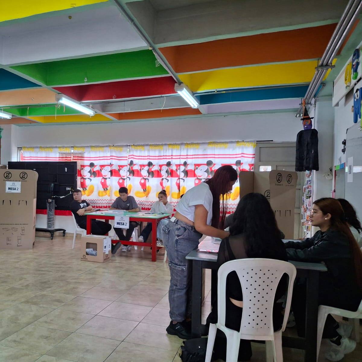 Desde Asojuventud Colombia llamaron la atención por la baja participación en las elecciones