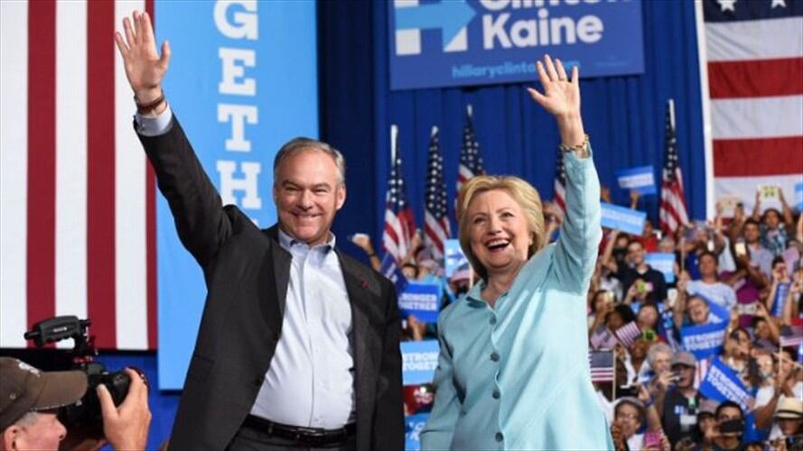 Foto: @timkaine / Twitter