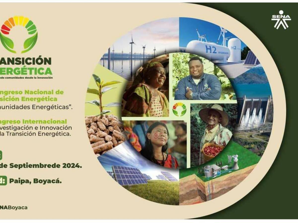 Congreso internacional sobre transición energética se llevará a cabo en Paipa