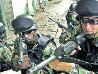 Fuerzas Militares de Colombia. Foto: El Tiempo