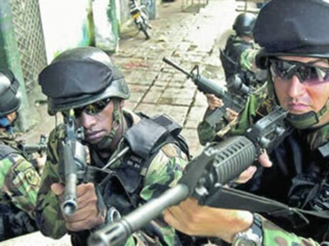 Fuerzas Militares de Colombia. Foto: El Tiempo