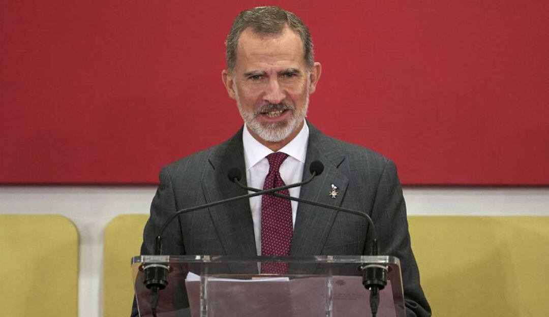 Rey Felipe VI de España.