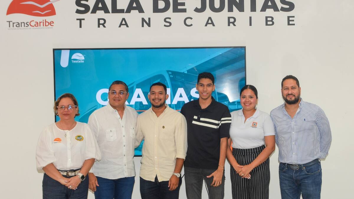 TransCaribe socializó tarifa para 2026 con estudiantes de Cartagena
