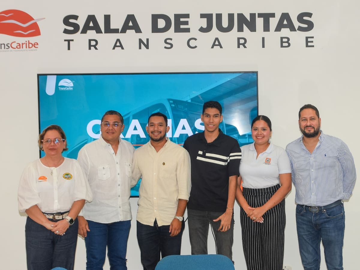 TransCaribe socializó tarifa para 2026 con estudiantes de Cartagena