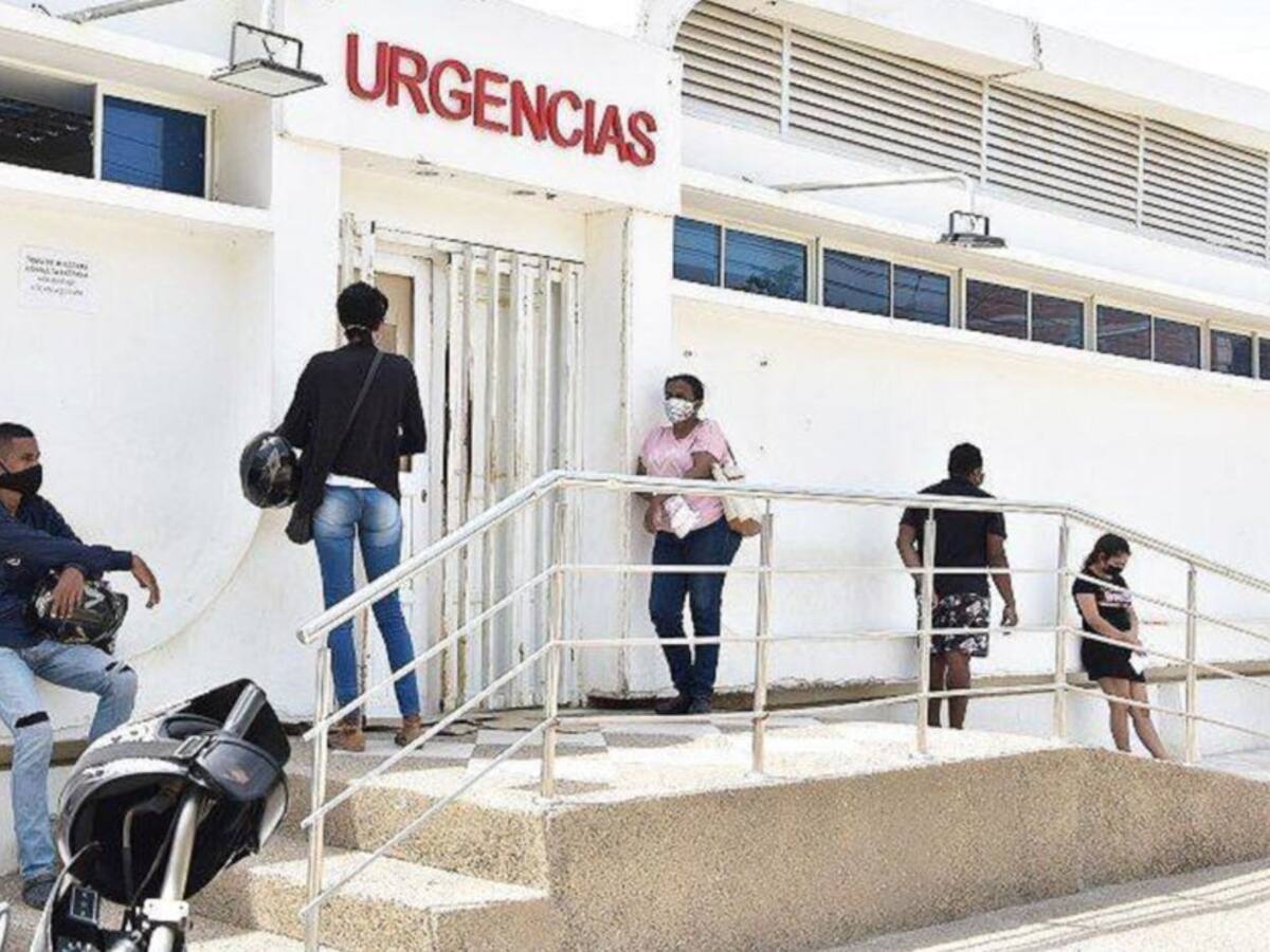 36 horas completa cadáver de anciano en puesto de salud de Santa Marta