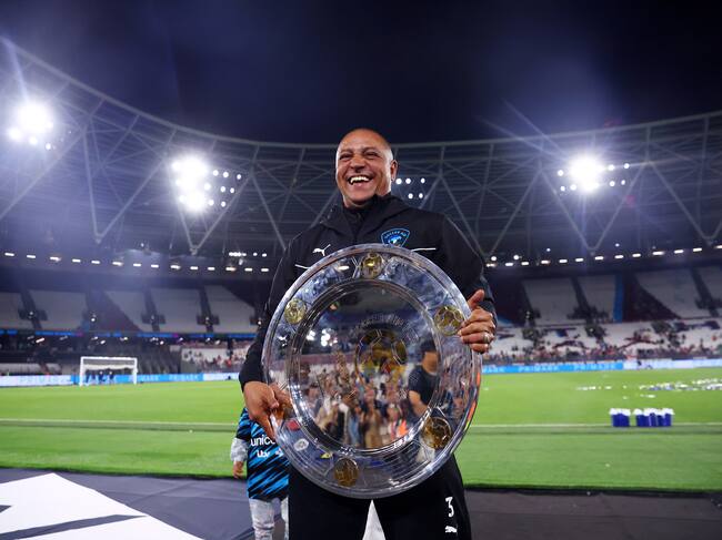 El futbolista Roberto Carlos. (Photo by Alex Pantling/Getty Images)