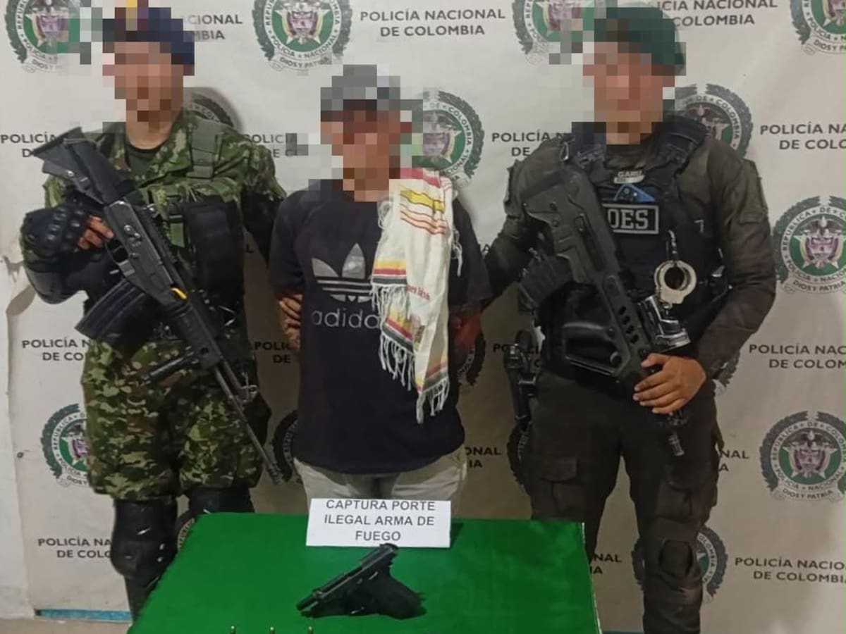 Capturan a integrante de ‘Los Stones’ señalado de homicidio y extorsión en Cundinamarca