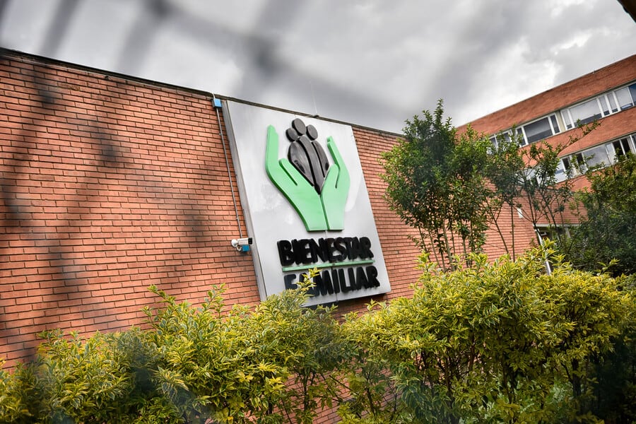 Instituto Colombiano de Bienestar Familiar - ICBF. Foto: Colprensa - Cristian Bayona