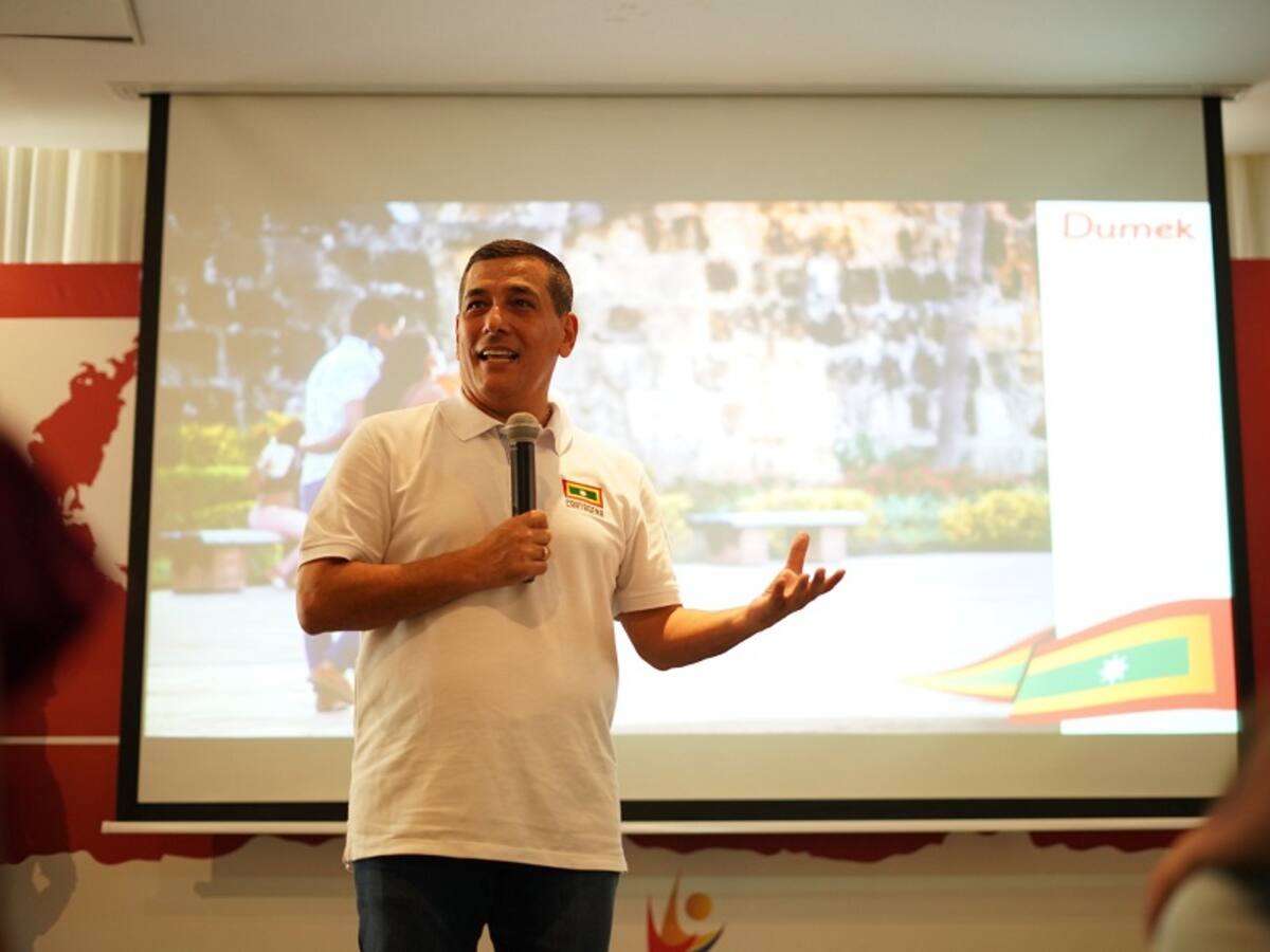 Dumek Turbay inscribirá este jueves su candidatura a la Alcaldía de Cartagena
