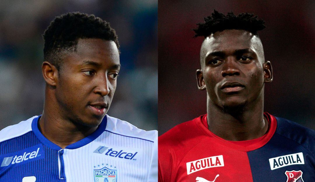 Óscar Murillo (izq.) y Jesús David Murillo (der).