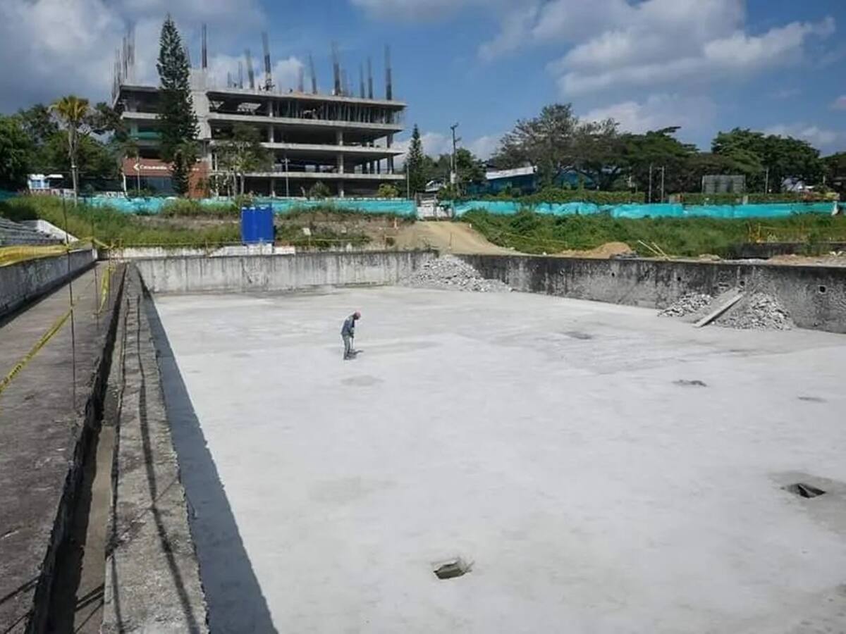 ¿Qué pasó con la construcción de las Piscinas Olímpicas de la Unidad Deportiva de Ibagué?