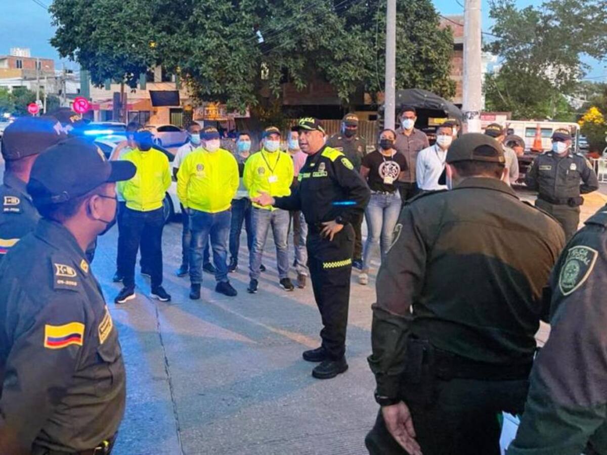 500 policías se encargaran de la seguridad el fin de semana en Bolívar
