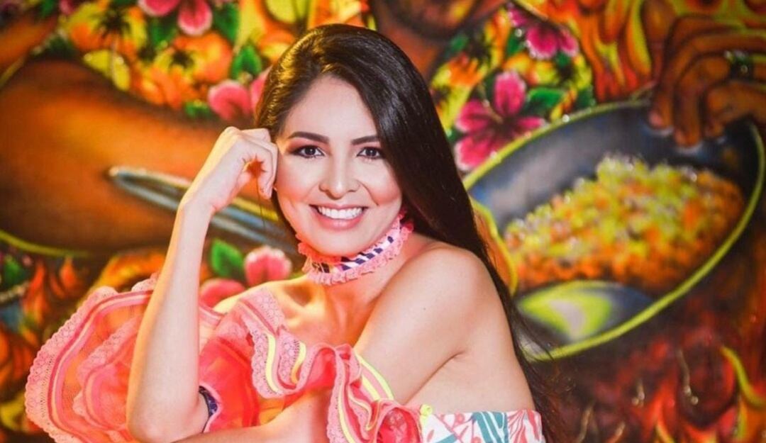 Paula Sarmiento. Cortesía: @PaulaSarmiento18