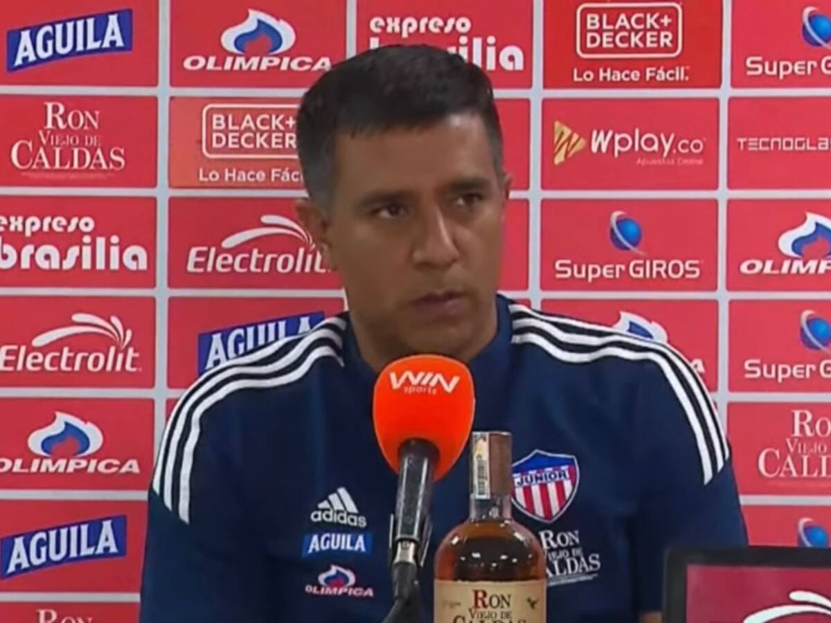 César Farías tras la victoria ante Pereira: “El último que se rinde es el que gana”