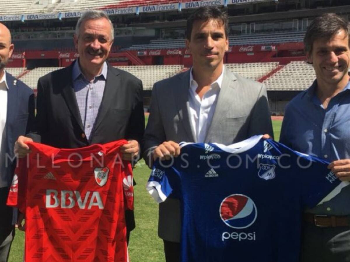 Dirigencia de Millonarios, invitada por River al Monumental y museo