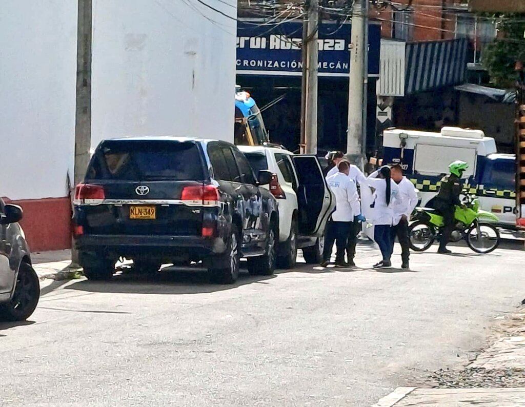 Ladrones se robaron más de $200 millones tras fleteo en Bucaramanga. Foto: Suministrada