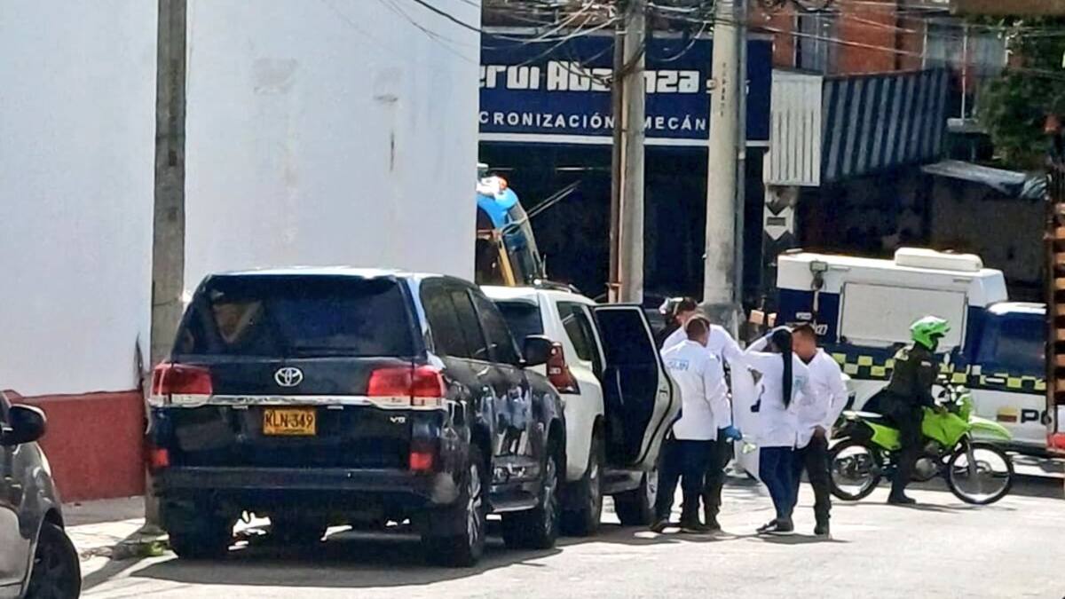 Ladrones se robaron más de $200 millones tras fleteo en Bucaramanga