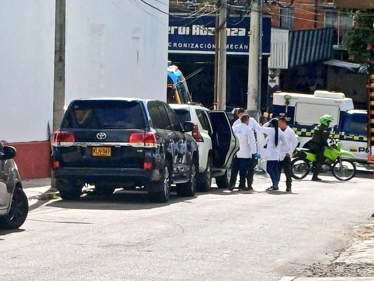 Ladrones se robaron más de $200 millones tras fleteo en Bucaramanga