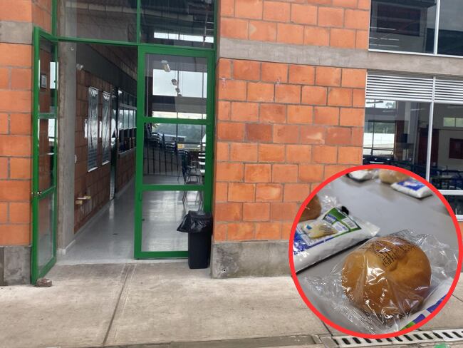 Las supervisores del PAE revisaron los platos y utensilios del plantel educativo y no encontraron irregularidades, por lo que seguirán recopilando información para esclarecer lo ocurrido.