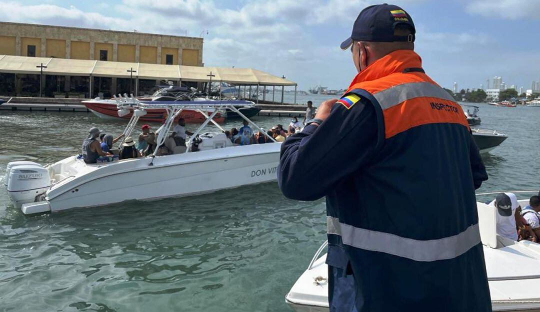 Las autoridades establecen dispositivo de seguridad para salvaguardar la vida humana en el mar