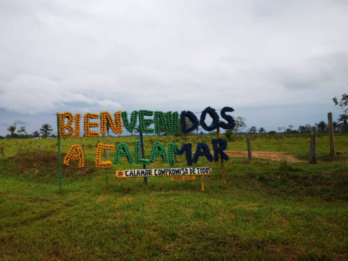 Caracol Radio llegó al municipio de Calamar, en Guaviare