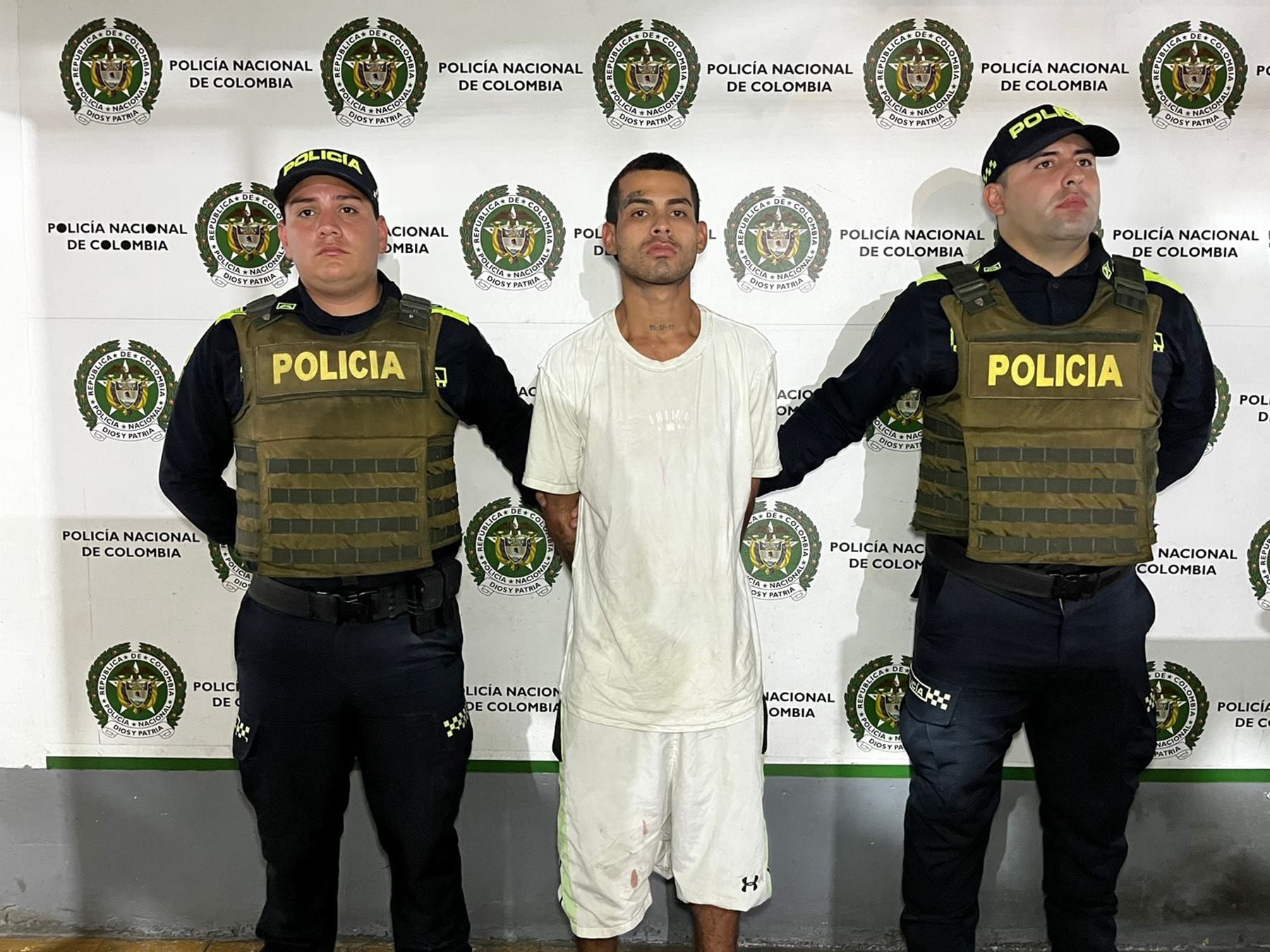 Alias ´Goku´ capturado en Ibagué