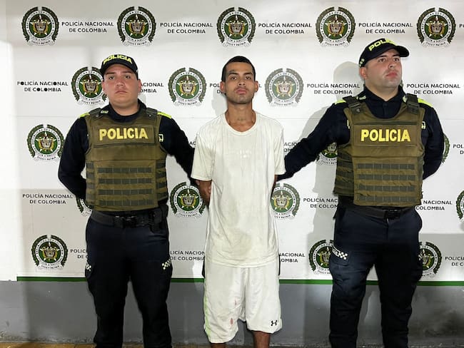 Alias ´Goku´ capturado en Ibagué