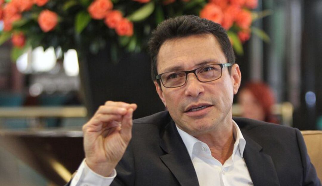Gobernador del Magdalena, Carlos Caicedo. 
