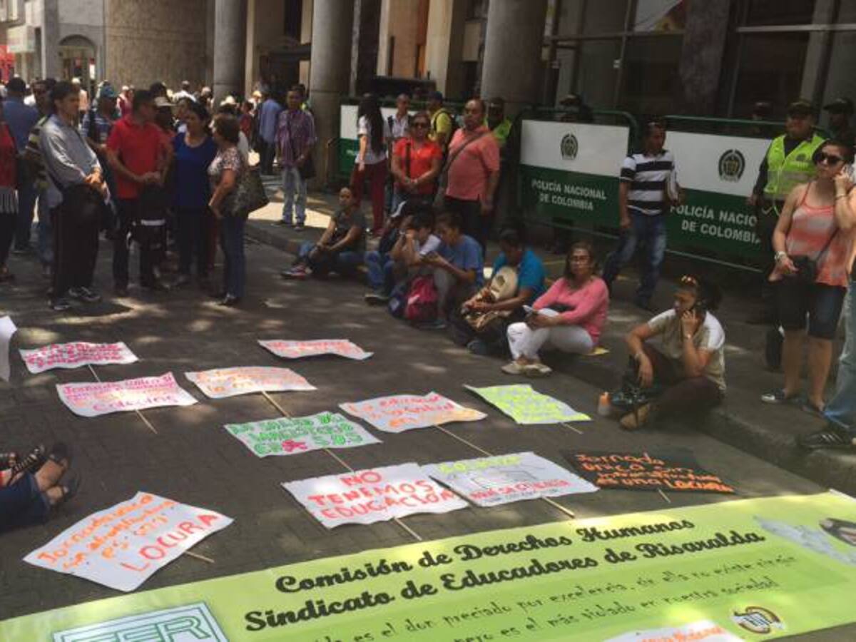 Algunos sindicatos de Risaralda marcharán hoy apoyando el proceso de paz