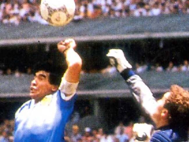 Maradona, Argentina contra Inglaterra, Mundial México 86