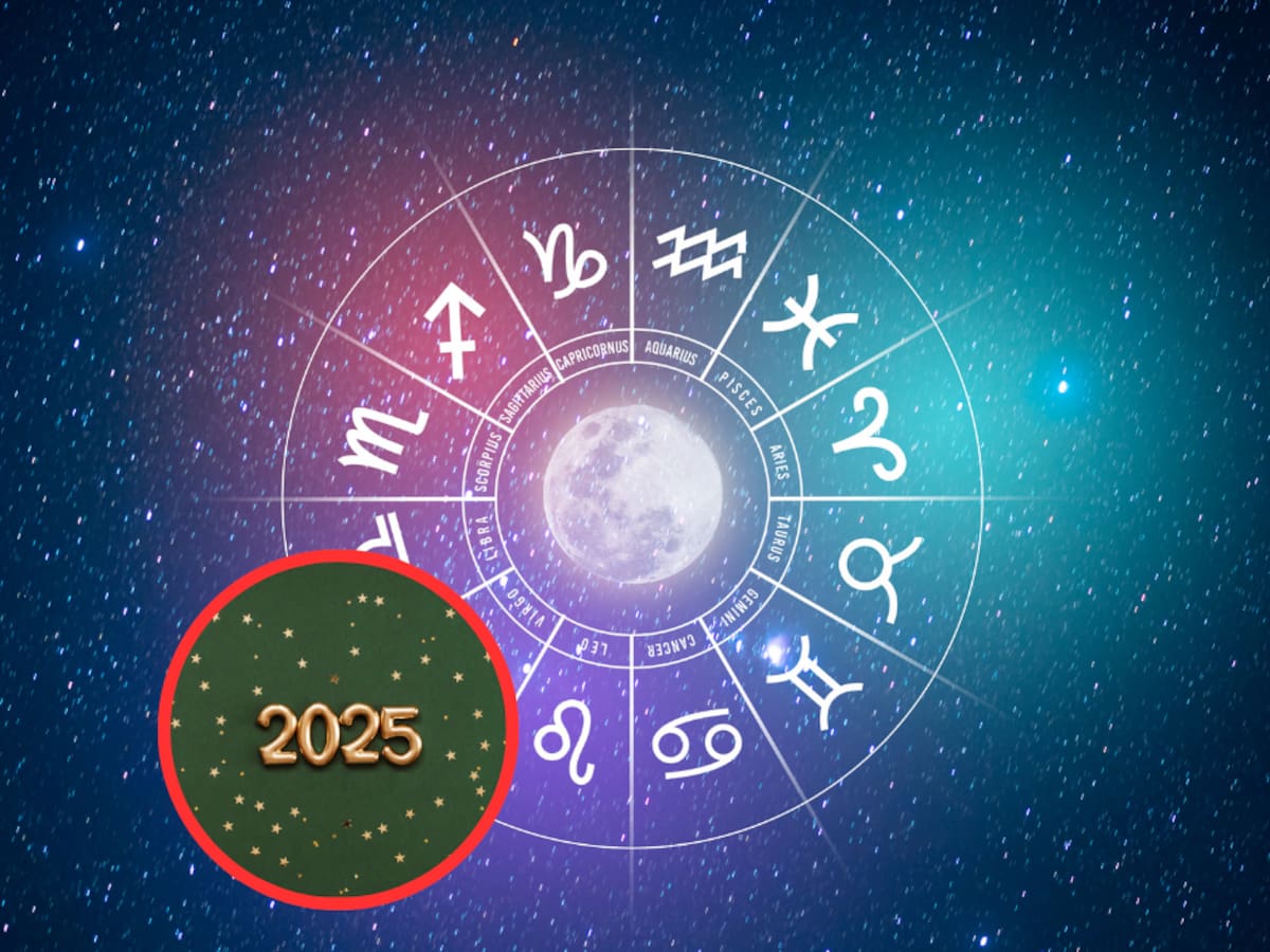 Predicciones de salud, amor y dinero para cada signo en el 2025, según la astrología
