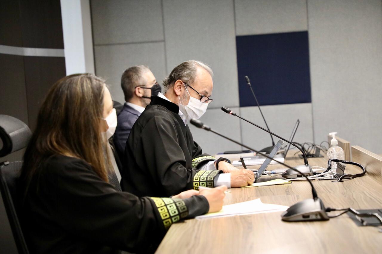 Magistrado Iván González. Foto: cortesía de la JEP.
