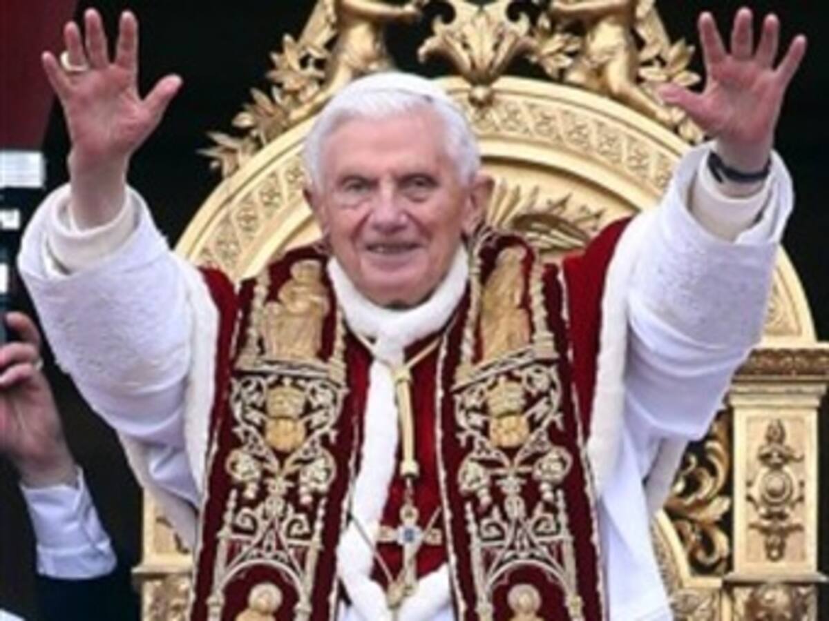 El papa asegura que ha renunciado en plena libertad por el bien de la Iglesia