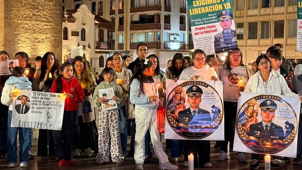 Familia de policías boyacenses secuestrados piden al Gobierno que se active una misión humanitaria