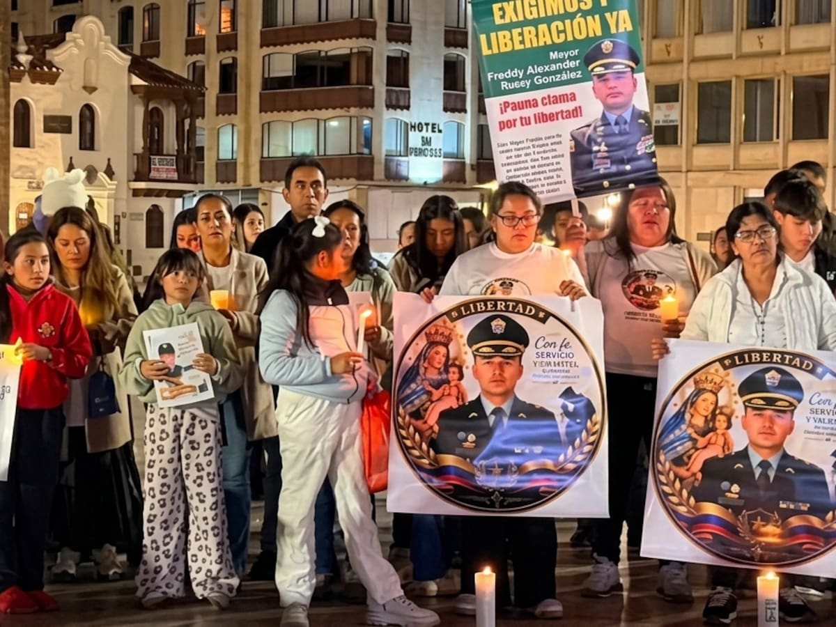 Familia de policías boyacenses secuestrados piden al Gobierno que se active una misión humanitaria