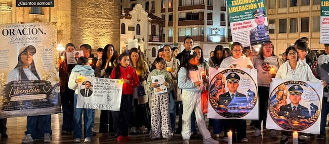 El presidente de la república, Abelardo de la Espriella rechazó el hecho y advirtió que sería una retaliación.