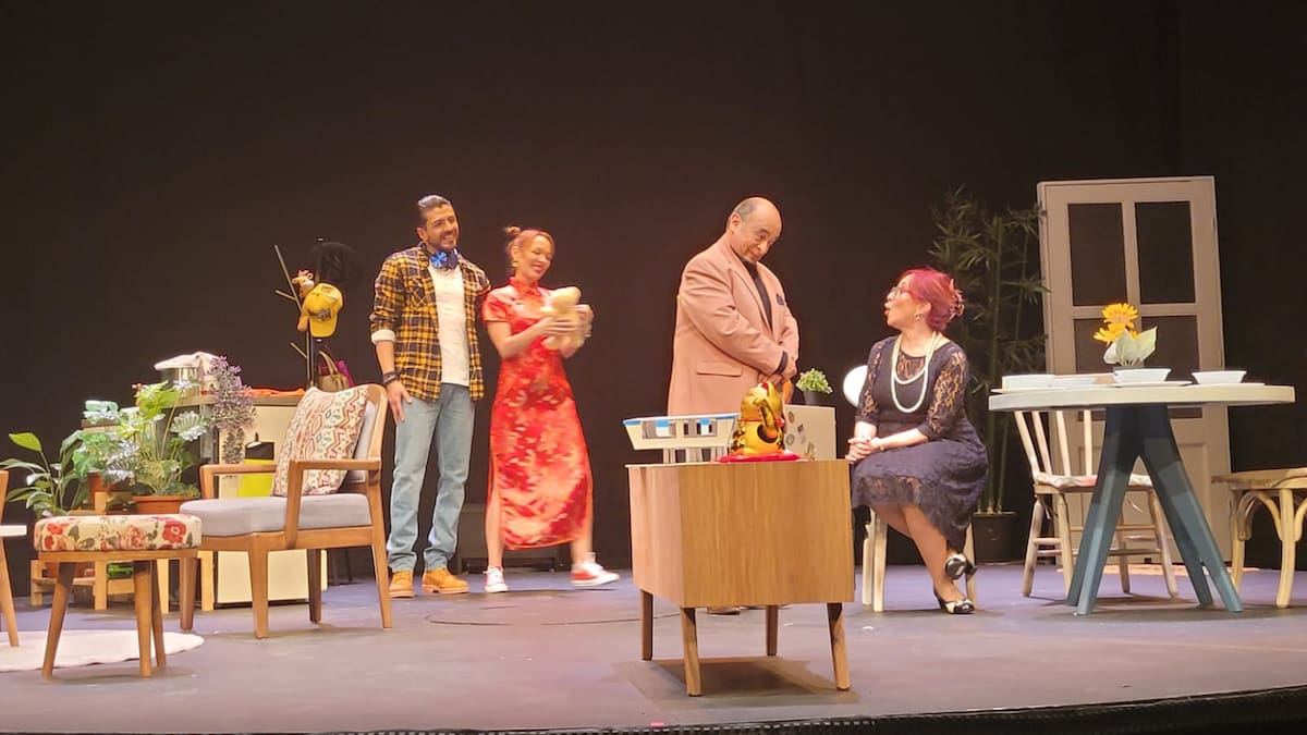 Obra de teatro "No al dinero"