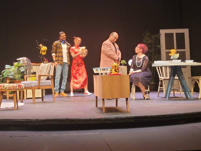 Obra de teatro "No al dinero"