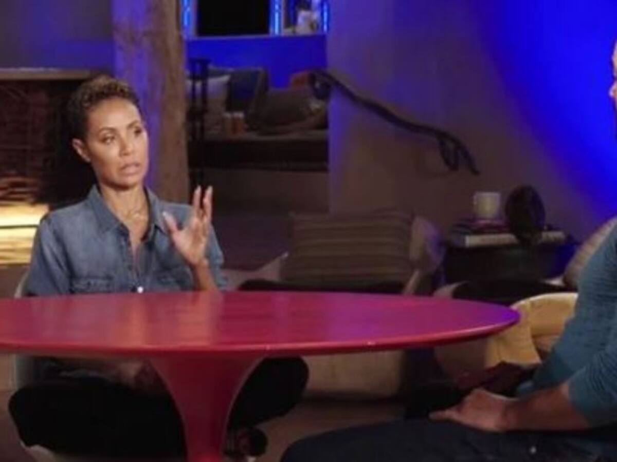 Esposa de Will Smith le contó en público que le fue infiel