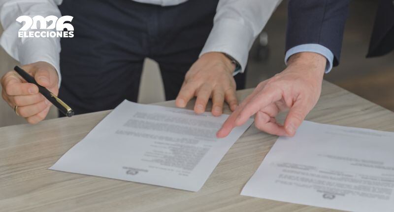 Lista completa de los candidatos que se inscribieron para las elecciones presidenciales de 2026