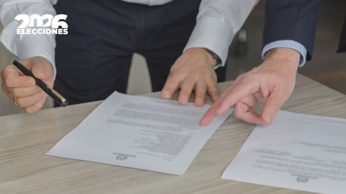 Lista completa de los candidatos que se inscribieron para las elecciones presidenciales de 2026
