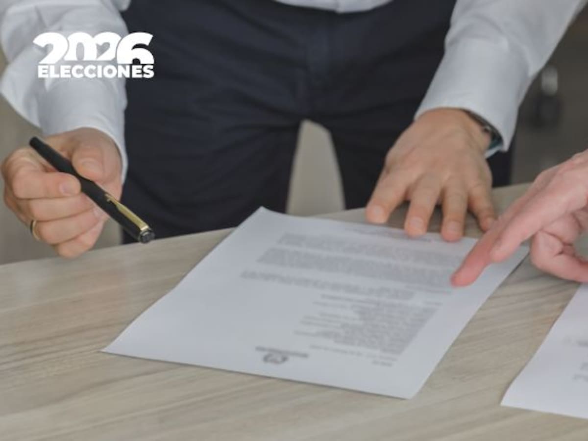 Lista completa de los candidatos que se inscribieron para las elecciones presidenciales de 2026