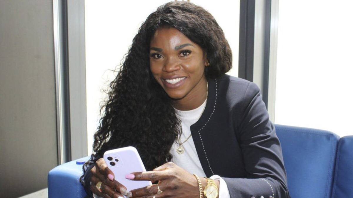 Caterine Ibargüen: "Sería fácil montar una empresa, pero no quiero dar la espalda al pueblo"