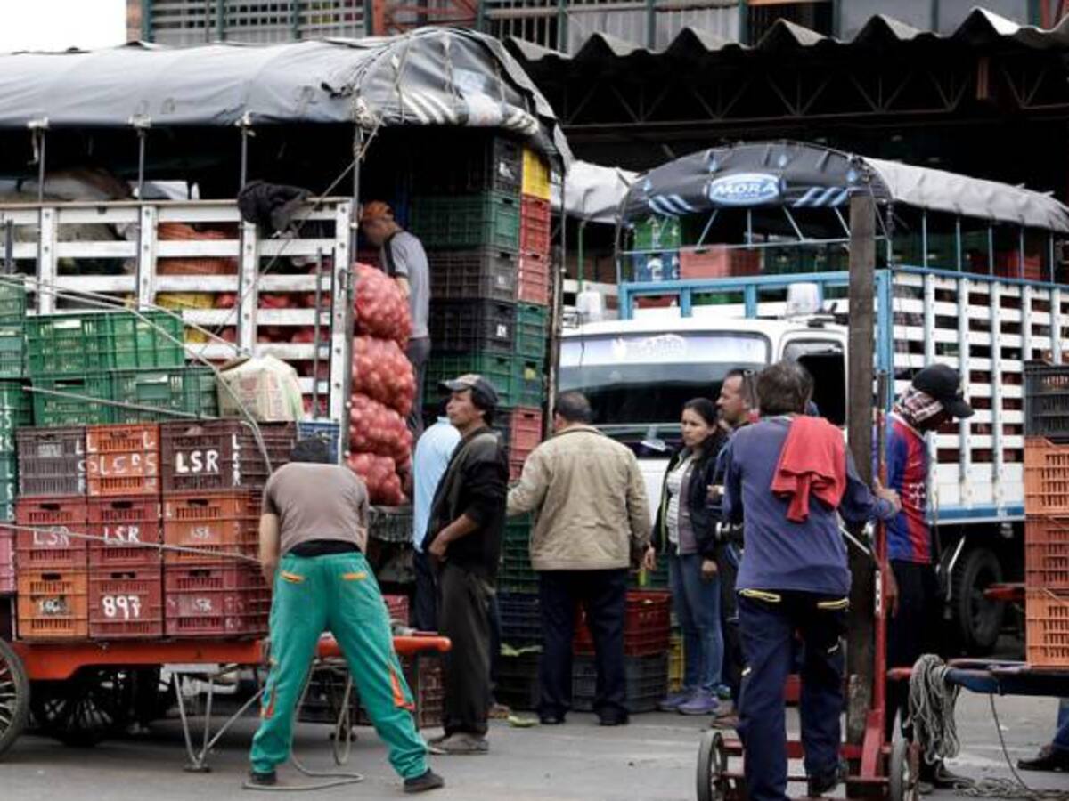 En Corabastos reportan escasez de productos provenientes de Boyacá