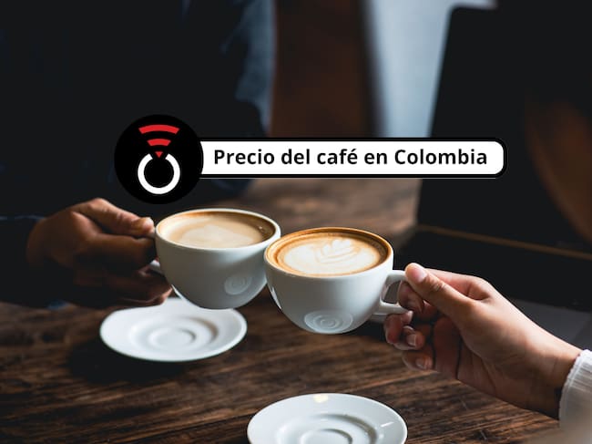 Imagen de referencia de dos personas compartiendo dos tazas de café en la misma mesa (Crédito: Getty Images)